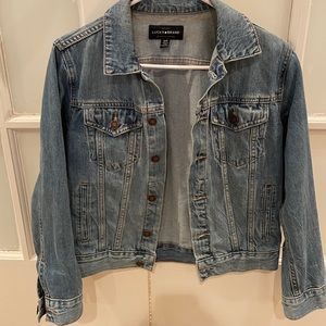 Small Lucky Brand Jean Jacket